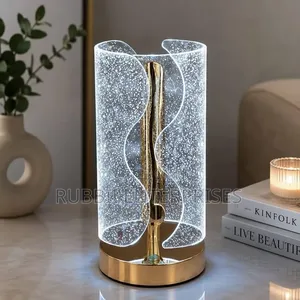 Sparkling Acrylic Table Lamp
