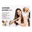 Nova 2-in-1 Professional Hair Straightener & Curling Iron - 1