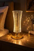 Glitter Acrylic LED Lamp - 1