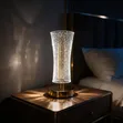 Glitter Acrylic LED Lamp - 3