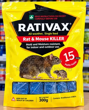 Rativax Rat and Mouse Killer 300g