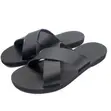 Handmade Genuine Leather African Craft Sandals - 2
