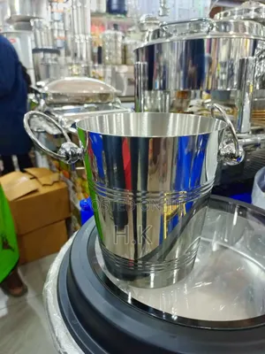 Stainless Steel Ice Bucket (Small)