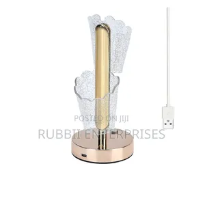Livmore Golden Acrylic Touch Lamp