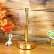 Livmore Golden Acrylic Touch Lamp - 2