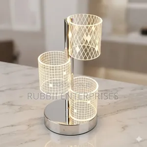 3 Acrylic Shades Table Lamp