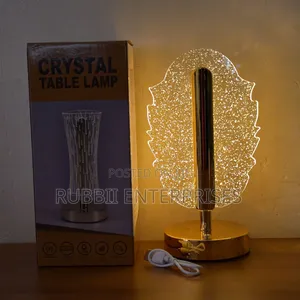 Leaf Design Table Lamp