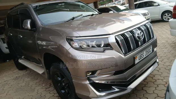 Toyota Land Cruiser Prado TX 2015 - 1