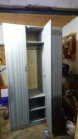 Gray Movable Wardrobe - 2