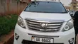 Toyota Alphard 2.4 Petrol FWD 2012 White - 1