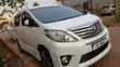 Toyota Alphard 2.4 Petrol FWD 2012 White - 2