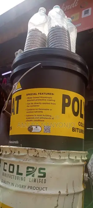 Polycoat Bitumen Waterproofing Emulsion - 15 Liters
