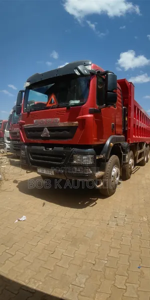 Brand New Sinotruk HOWO Tipper Truck