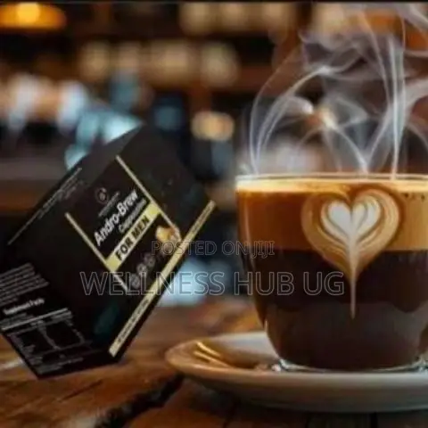 Andro Brew Cappuccino - Male Vitality Supplement - 1