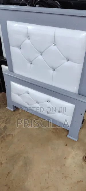 3x6 Bed Frame - Wood-Mode