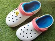 Unisex Brown Crocs - Size 43 - 1