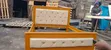5x6 Golden Colour Bed Frame - 1