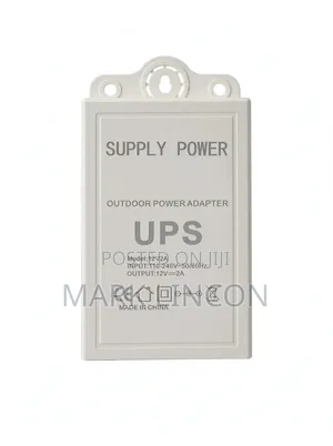 12V Outdoor Mini UPS Power Supply Adapter for WiFi Router, CCTV
