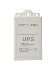 12V Outdoor Mini UPS Power Supply Adapter for WiFi Router, CCTV - 1