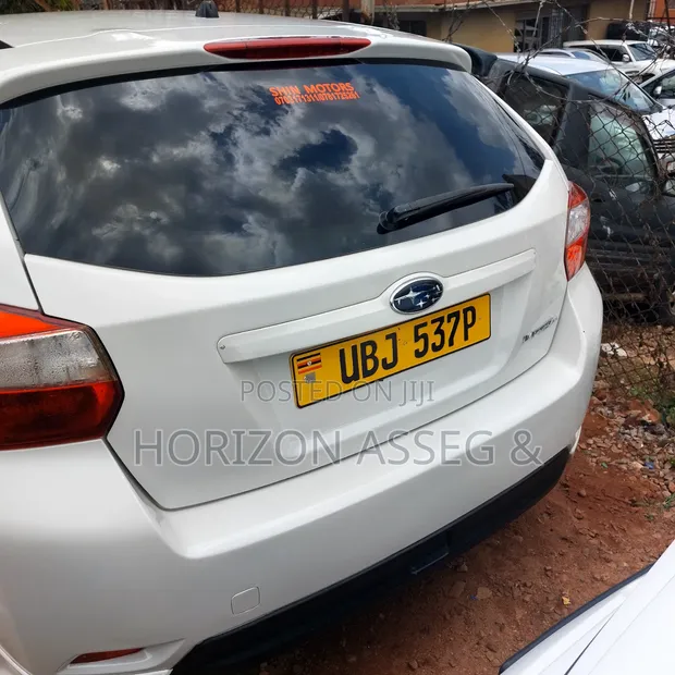 Subaru Impreza 2013 White - 1
