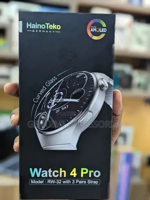 Haino Teko Germany Watch 4 Pro RW-32 Smartwatch