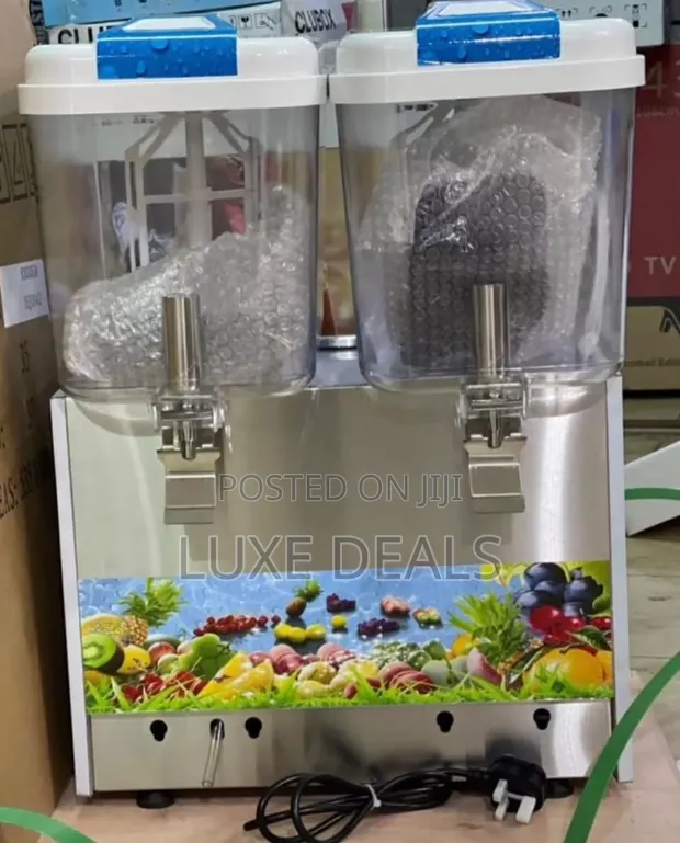 Pixel Juice Dispenser - Double Chamber - 1
