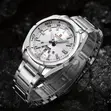 Naviforce Men's Steel Strap Quartz Watch - 1