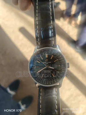 Used Breitling Navitimer Chronometer
