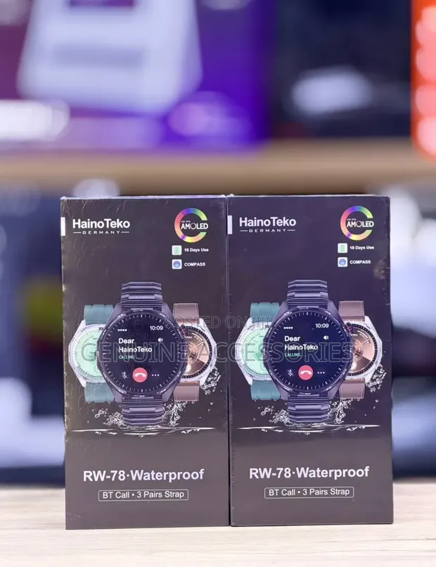 Haino Teko RW-78 Waterproof Smart Watch - 1