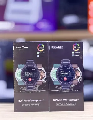Haino Teko RW-78 Waterproof Smart Watch