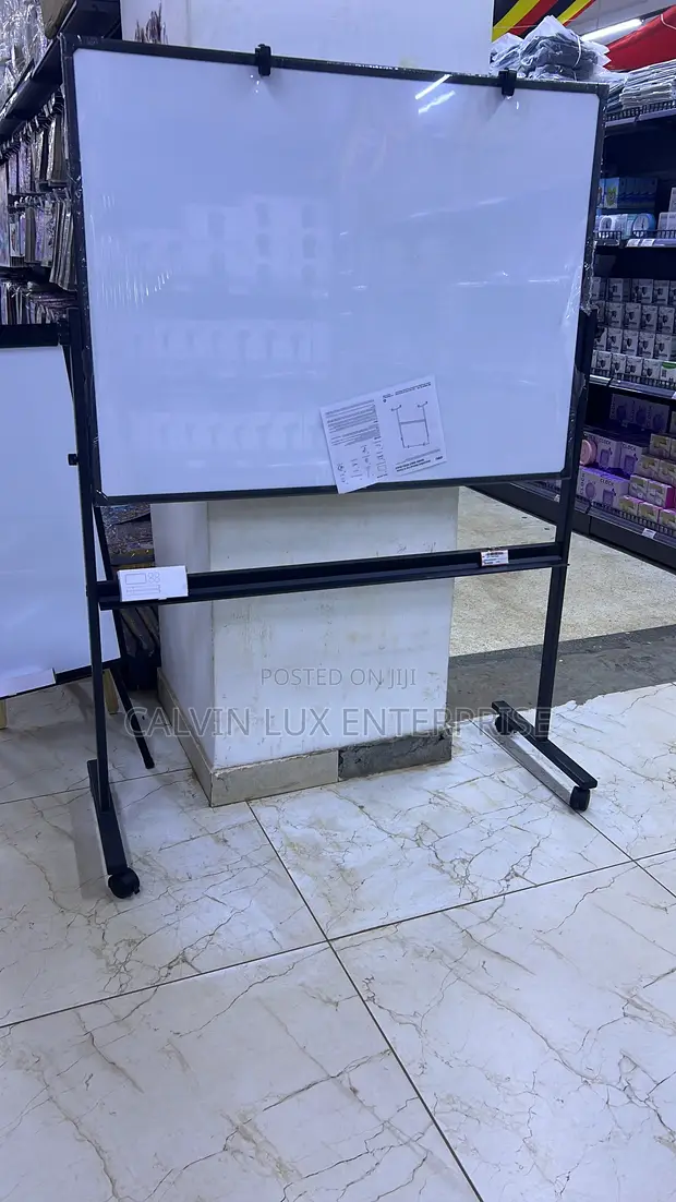 Mobile Whiteboard 90x70cm - 1