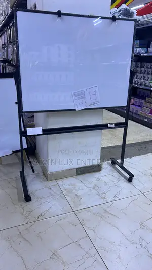 Mobile Whiteboard 90x70cm