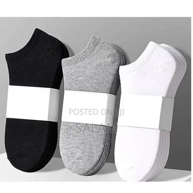 12 Pairs Premium Quality Socks - Comfortable & Stylish - 1