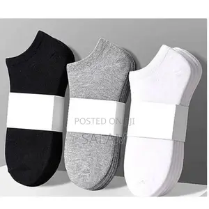 12 Pairs Premium Quality Socks - Comfortable & Stylish