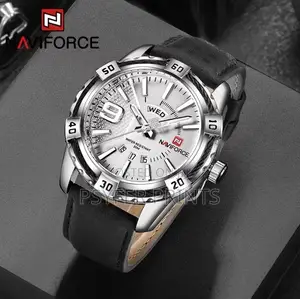 Naviforce Luxury Men's Quartz Watch