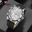 Naviforce Luxury Men's Quartz Watch - 1