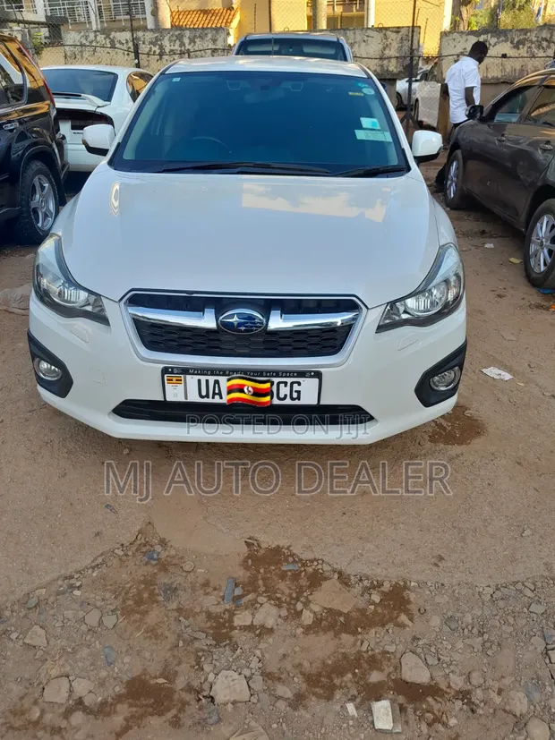Subaru Impreza 2013 White - 1
