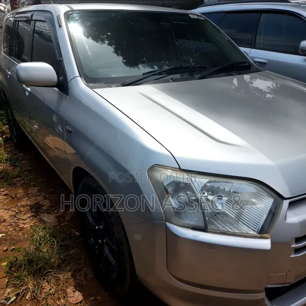 Toyota Probox 1.5 DX 2WD 2018 Silver - 1