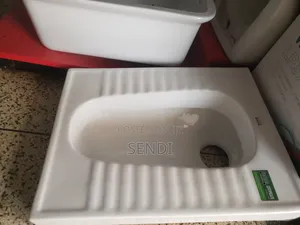 Brand New Squatting Toilet