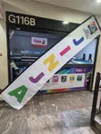 L-Shape Teardrop Stands (75 x 400cm) - 1