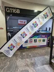 L-Shape Teardrop Stands (75 x 400cm) - 2