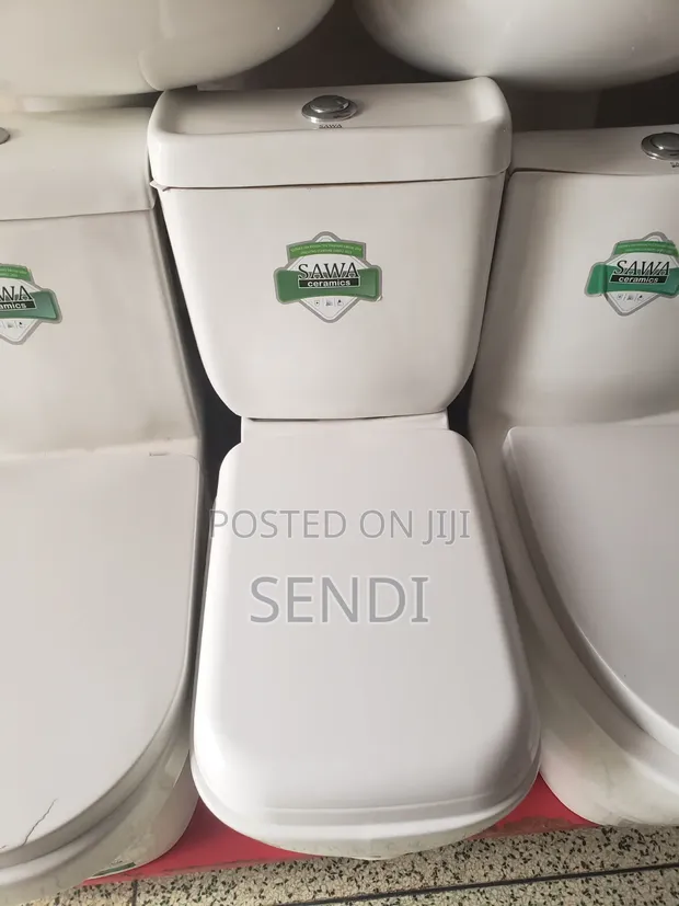 Brand New Toilet Set - 1