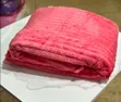 Monza Ribbed Fleece Throw Blankets - 2