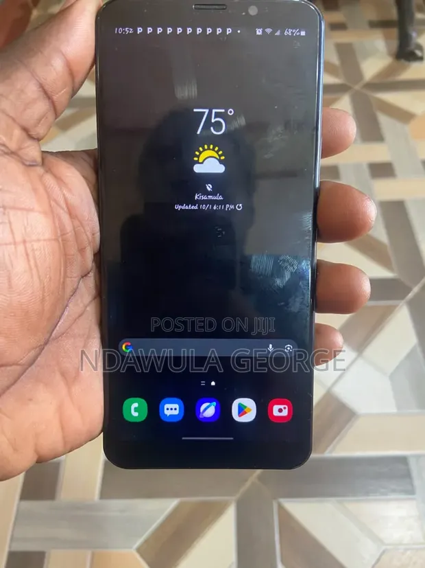 Samsung Galaxy S9 Plus 64GB Black - 1