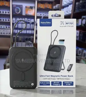 Haino Teko W1701 Ultra-Fast Magnetic Power Bank