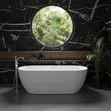 Fluted Freestanding Bathtub - 170x70cm - 2