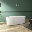 Fluted Freestanding Bathtub - 170x70cm - 3