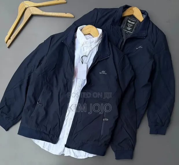 Men's Casual Long-Sleeved Jackets - 1