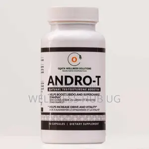 Andro-T Capsules - Natural Testosterone Support