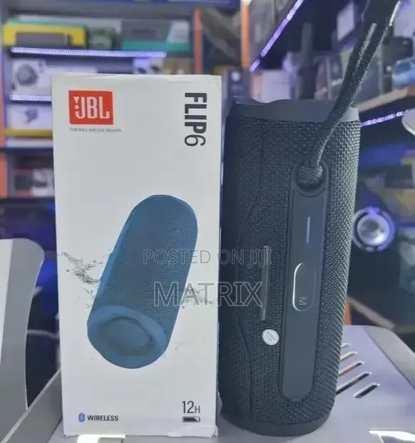 JBL Flip 6 Mini Bluetooth Speaker - 1